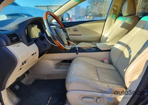 2010 Lexus Rx 450H z USA, uszkodzony, nr VIN JTJBC1BA5A2015124